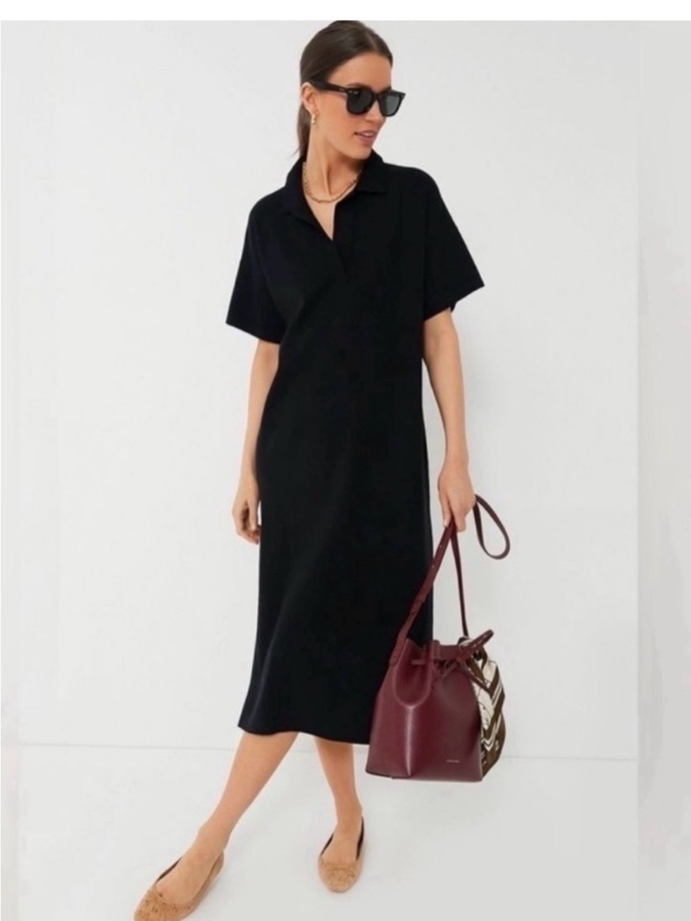 Tuckernuck Channing Polo Dress